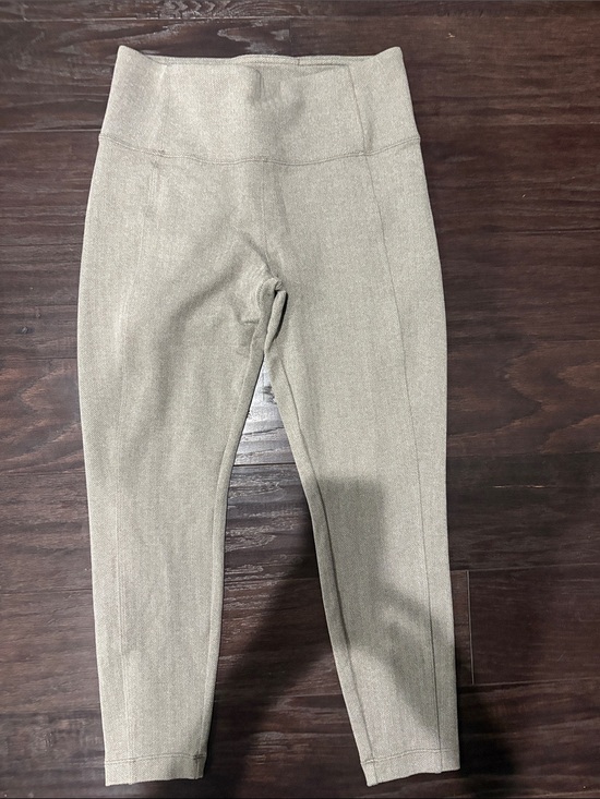 Athleta Pants - Athleta Delancey HerringboneTights- Light Beige